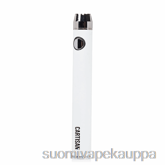 Vape Kauppa Cartisan Button Vv 900 Dual Charge 510 Akku [mikro] Valkoinen